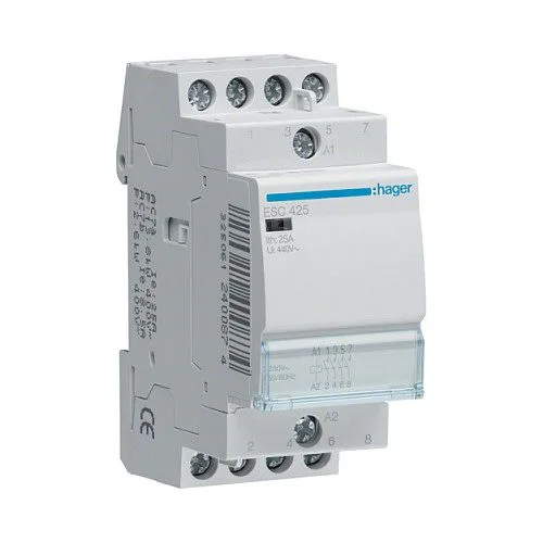 Hager ESC425 electrical relay — image 1