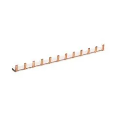 Hager Phasenschiene 1polig KB163A m.Stiftanschluss 10qmm 63A 12 Module