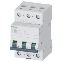 Siemens Automat B 16A 5SL63166 400V 6kA 3p