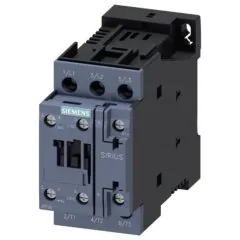 Siemens 3RT20261BB40 Schtz AC-3 11kW/400V 1S+1 24VDC 3p S0