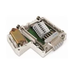 WAGO 750-963 CANopen-Feldbusstecker,mit D-Sub-Buchse,9-polig,lichtgrau