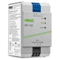 WAGO 787-722 ECO-NETZGERÄT 24 V 5 A PRIM. GETAKTET