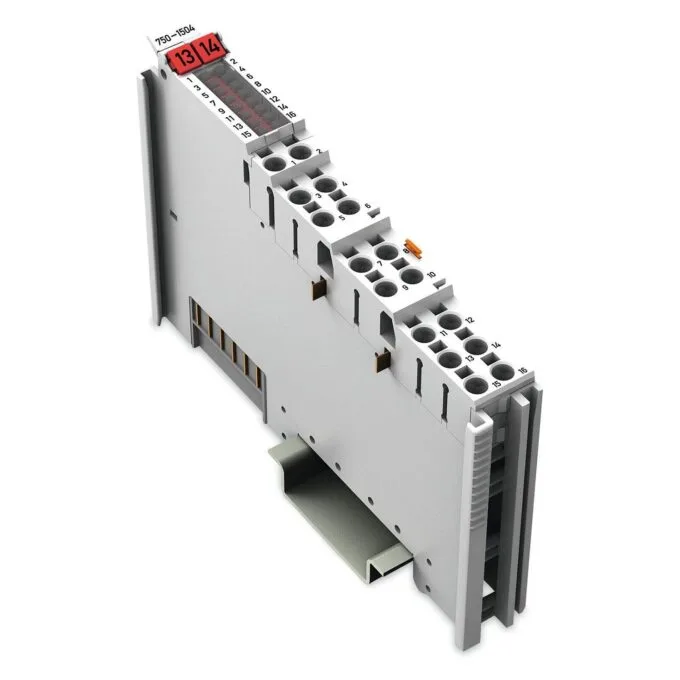 Wago 750-1504 terminal block — image 1