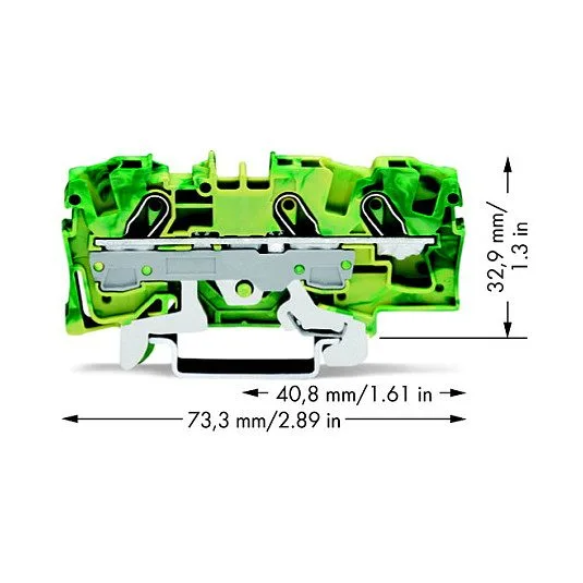 Wago 2006-1307 terminal block — image 2