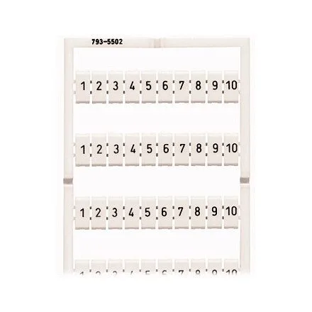 Wago 793-5502 terminal block accessory — image 1
