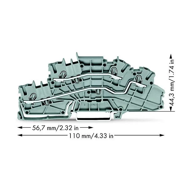 Wago 2003-6642 terminal block — image 2