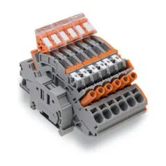 Wago 2007-8875 terminal block
