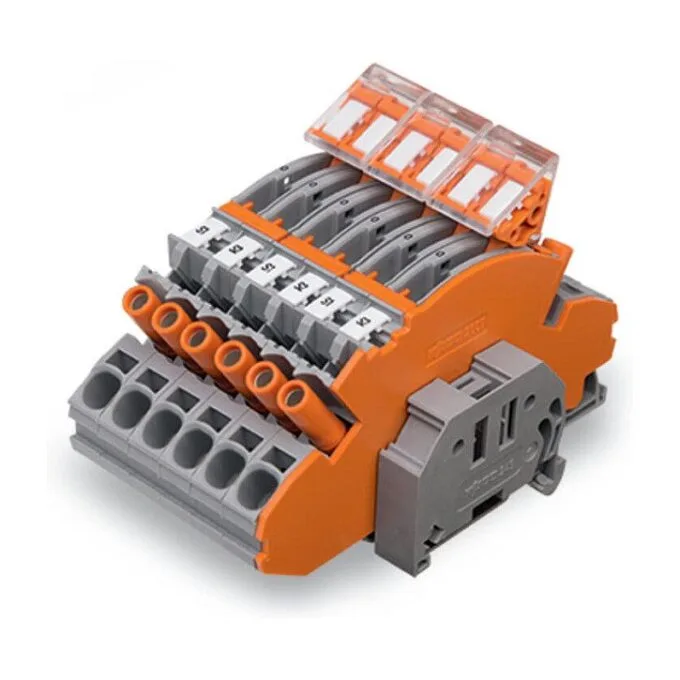 Wago 2007-8875 terminal block — image 2