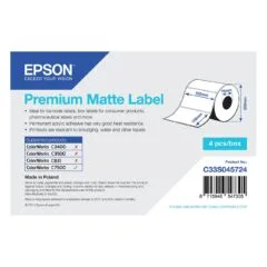 Epson Premium Matte Label