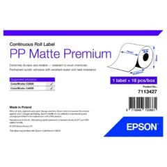 Epson 7113427 printer label