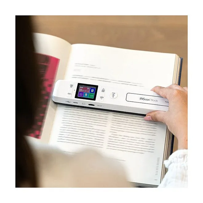 I.R.I.S. IRIScan Book 7 — image 2