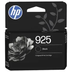 HP 925 Schwarz 12.5ml 500Seiten