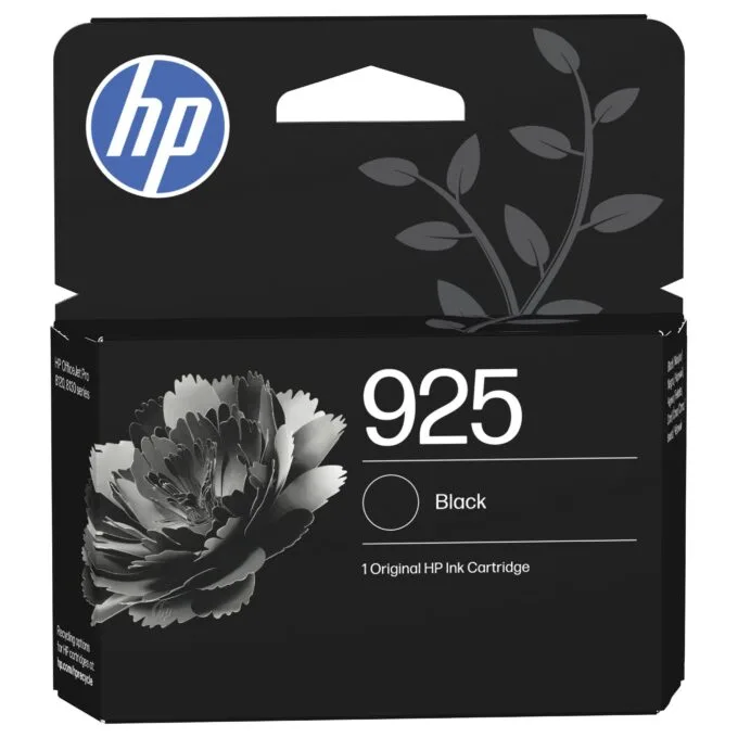 HP 925 Schwarz 12.5ml 500Seiten — image 1