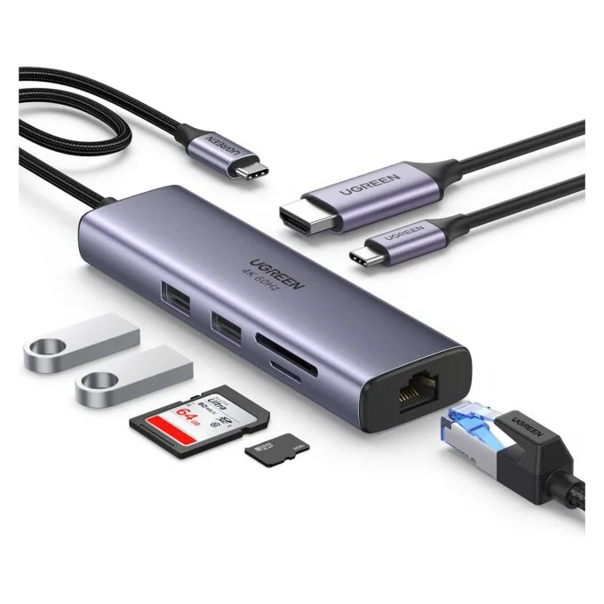 Ugreen 60515 laptop dock/port replicator — image 2