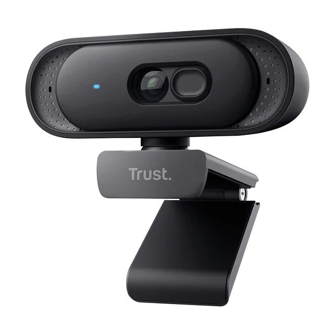 Webcam Trust Tomar 2K QHD (Noir) — image 1