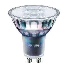 Philips by Signify MASTER LED ExpertColor 5.5-50W GU10 927 36D LED bulb
