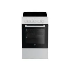 Beko FSS 57000 GW Standherd A 50cm Ceran 60L Easy Clean