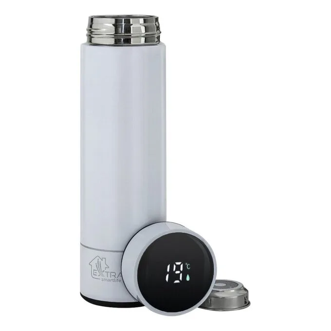 Extralink MUG-SMART500 WHITE travel mug — image 1