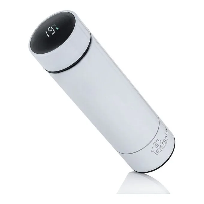 Extralink MUG-SMART500 WHITE travel mug — image 2