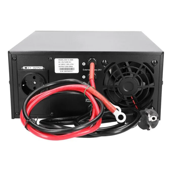 Extralink EX.31148 power adapter/inverter — image 2