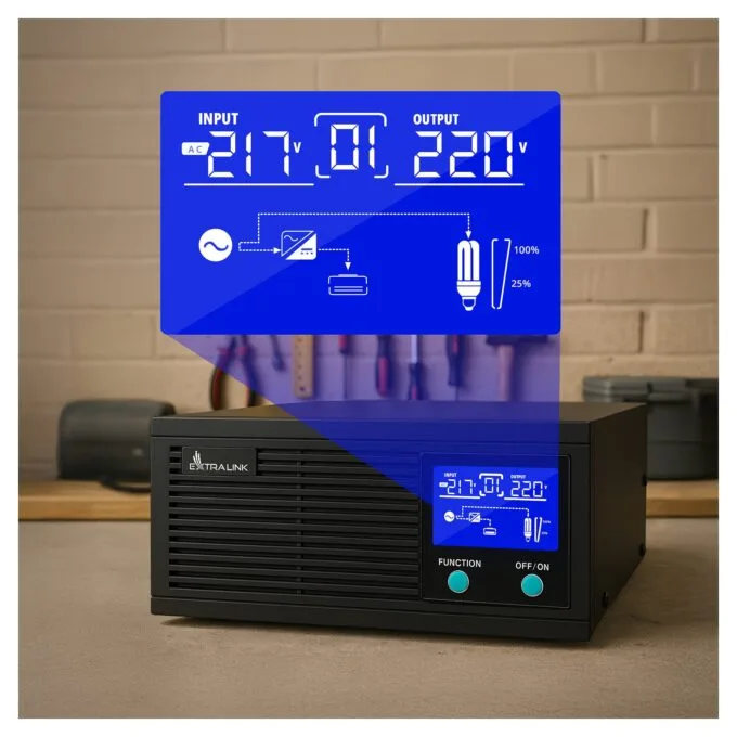 Extralink EX.31148 power adapter/inverter — image 19