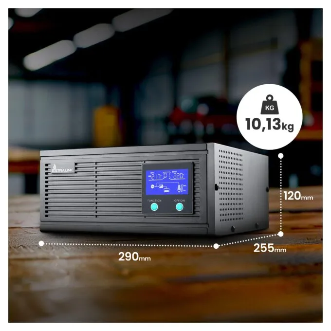 Extralink EX.31148 power adapter/inverter — image 21