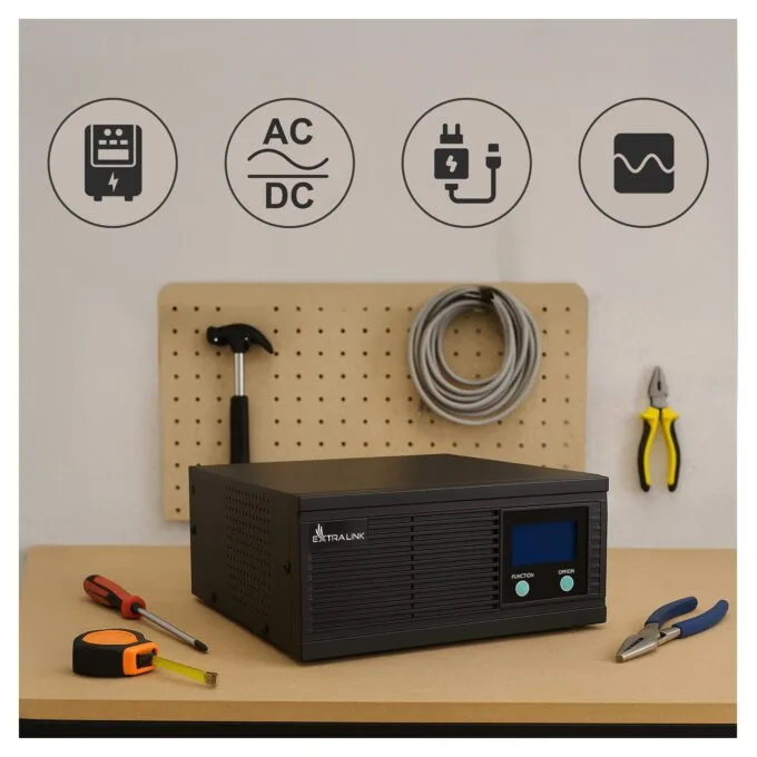 Extralink EX.31148 power adapter/inverter — image 22