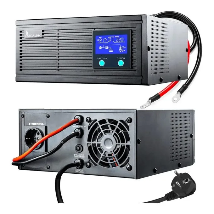 Extralink EX.31148 power adapter/inverter — image 9