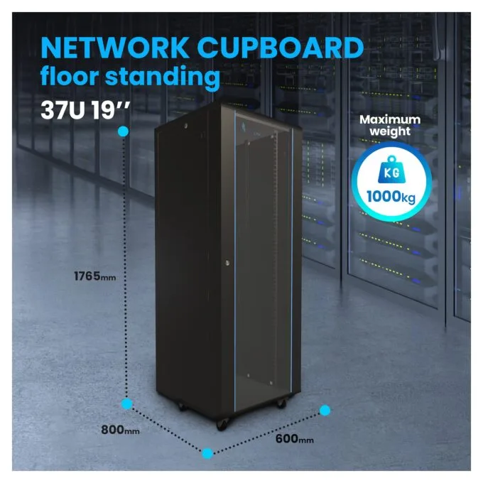 Extralink EX.11397 rack cabinet — image 18