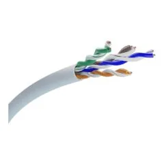 Extralink CAT5E UTP (U/UTP) V2 Wewnętrzny | Kabel sieciowy skrętka | 50M (EX.22493) networking cable