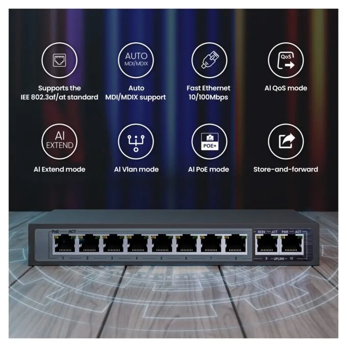 Extralink EX.3906 network switch — image 12