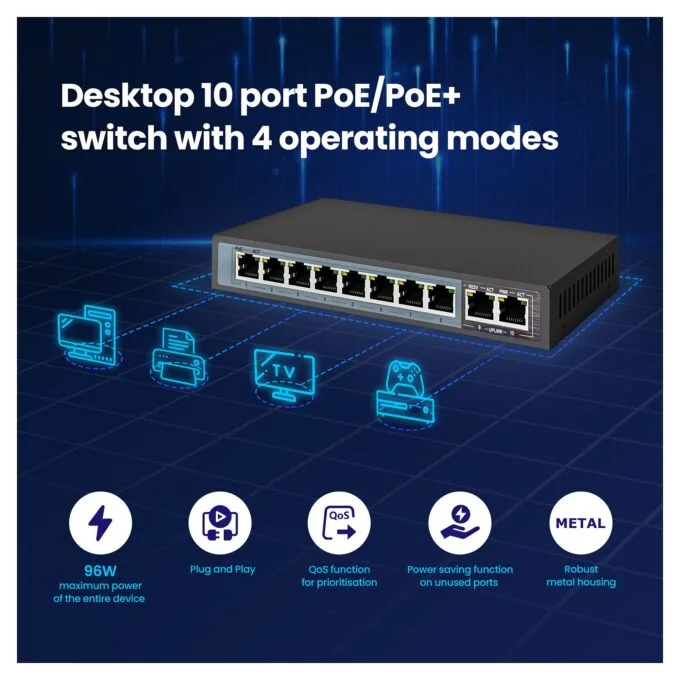 Extralink EX.3906 network switch — image 4