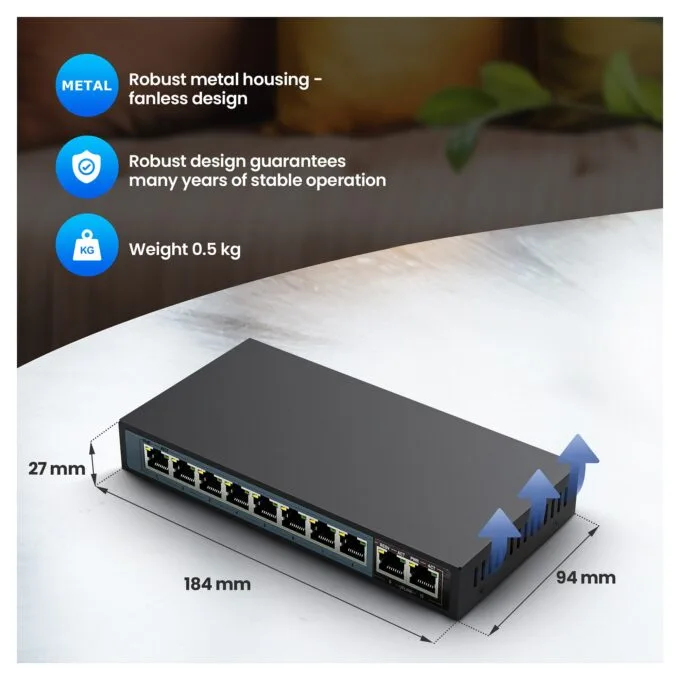 Extralink EX.3906 network switch — image 8