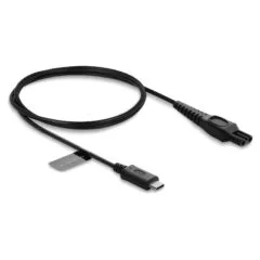 USB Type-C™ Ladekabel 15 V für Elektrorasierer kompatibel mit Philips OneBlade Pro 360 HQ7 HQ8 HQ9 Serie - Rasierer Ladegerät Ersatzkabel 1 m