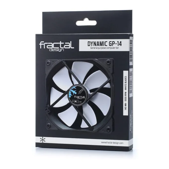 FRACTAL DESIGN Lüfter Dynamic GP14-WT 140mm — image 3