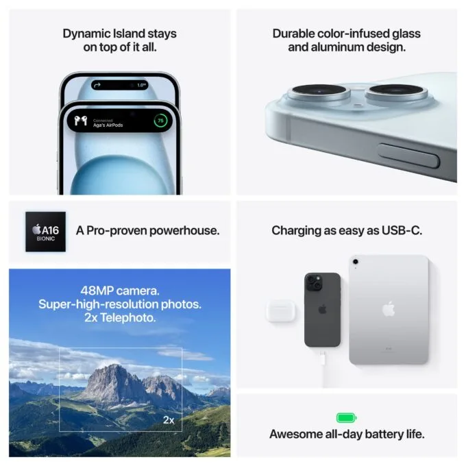 Apple iPhone 15 — image 6