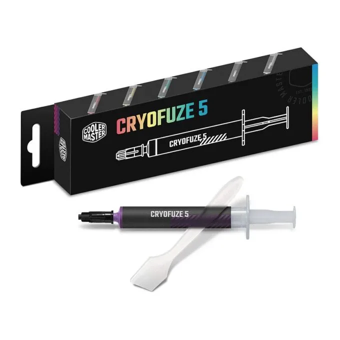 K Cooler Master CryoFuze 5 3g (Rouge) — image 2