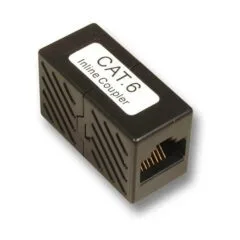 EFB Modular-Adapter RJ45 UTP, Cat.6, 1:1 Belegung, 2x RJ45