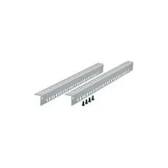 EFB Elektronik 691676.15 - Shelf rail - Silver - Steel - 15U - 735.5 mm