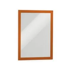 Inforahmen Duraframe A4 selbstklebend 2 St orange