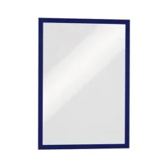 Inforahmen Duraframe A3 selbstklebend 2 St dklblau