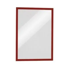 DURAFRAME MAGNETIC A3 5 Stück rot