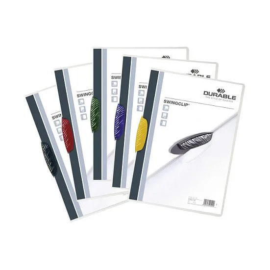 Klemmhefter Swingclip DIN A4 transparent — image 1