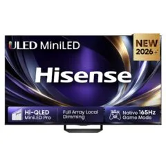 190,5 cm (75") 3840 x 2160 Pixel Hisense Germany GmbH 20019322 16:9 4K Ultra HD DLED 8 ms SmartTV HDMI VESA 400 x 400 mm LAN WIFI Speaker VIDAA