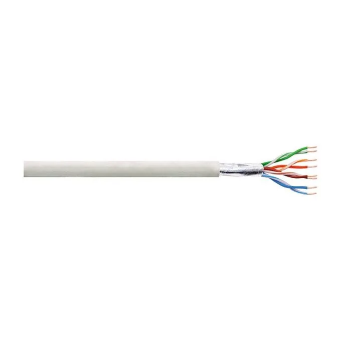 Patchkabel RJ45 U/UTP Cat5e 305.00m grau — image 1