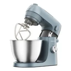 Kenwood Go KZM35.000GY 800W 4-Liter Stand Mixer with Metal Bowl 6 Speeds 3 Mixing Hooks