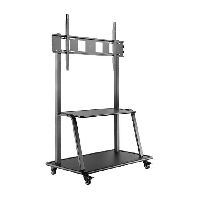 Display cart, 60"-105", black — image 1