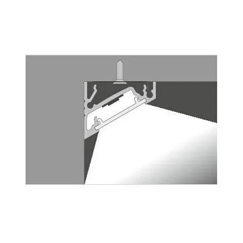 Brumberg 53385263 AB-Eckprofil QUALITYFLEX alu — image 2