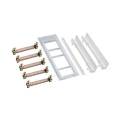 Hager Sammelschienenverbinder ZM15S universZ Schrank/Schrank 5p CU 12x5mm