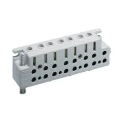 Hager Zhlersteckklemme universZ KJ30S Drehstrom 63A sperrbar m.TRE-Anschl.
